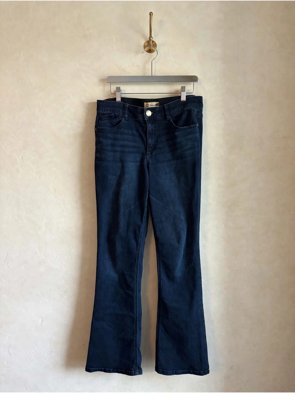 Democracy “Ab”solution Bootcut Jeans Dark Wash Size 12